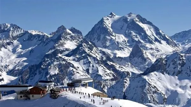 Böyük Qafqaz dağlarının əsrarəngiz mənzərəsi - FOTO