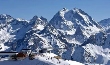 Böyük Qafqaz dağlarının əsrarəngiz mənzərəsi - FOTO