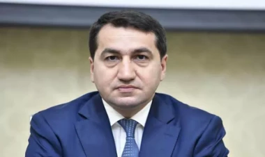 Hikmət Hacıyev Fəxrədddin Altuna təşəkkür edib