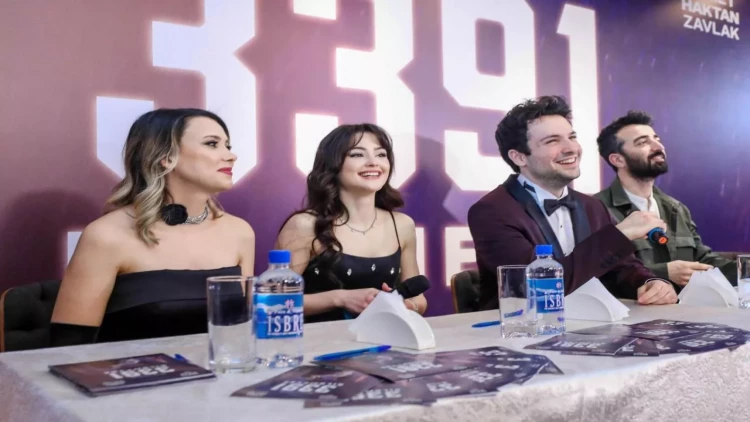 “CinemaPlus”da səs-küylü “3391 kilometr” filminin qəhrəmanları ilə qala gecəsi baş tutdu - VİDEO - FOTO