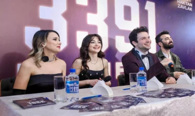 “CinemaPlus”da səs-küylü “3391 kilometr” filminin qəhrəmanları ilə qala gecəsi baş tutdu - VİDEO - FOTO