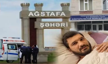 Ağstafada bıçaqlanan şəxsin çağırışına təcili tibbi yardım briqadası gecikib? - AÇIQLAMA - VİDEO