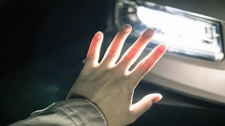 9 yaşlı uşağı maşın vurdu