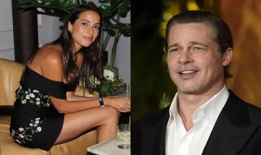 Bred Pitt və yeni sevgilisi valideyn olmaq qərarına gəldi - FOTOlar