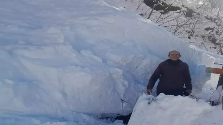 Qaxın Sarıbaş kəndi ilə əlaqəsi bərpa edilib