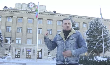 “Bu bayrağı tanımayanı biz dünəndən tanımırıq” - Xankəndidən təsirli çıxış - VİDEO