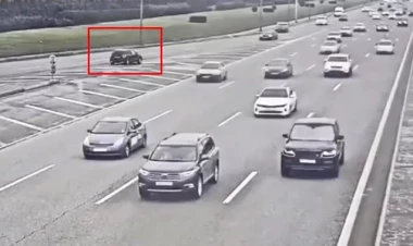 Heydər Əliyev prospektində 