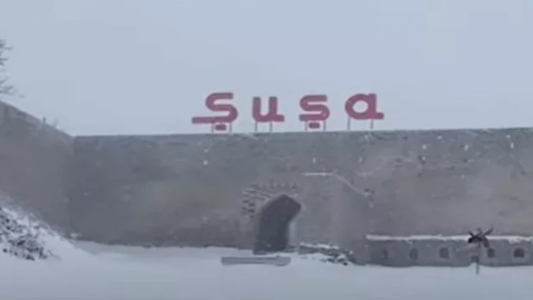 Qarlı Göyçə mahalı və Qarabağdan ecazkar GÖRÜNTÜLƏR - VİDEO