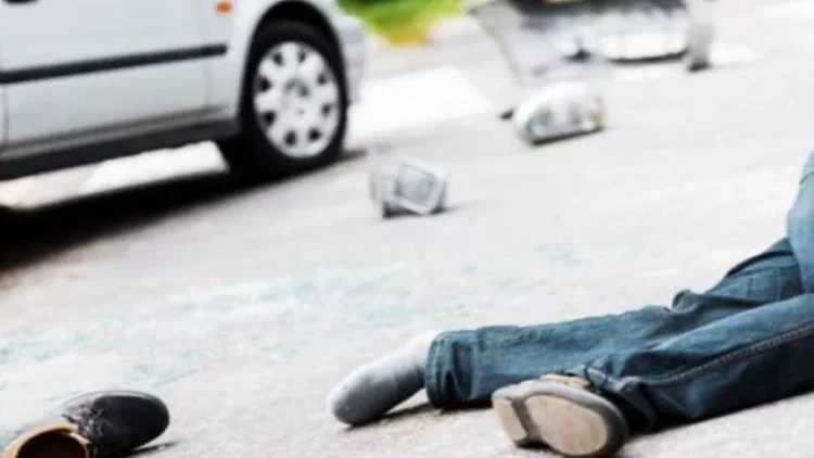 Şəkidə 42 yaşlı kişini maşın vurdu