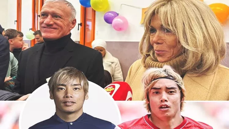 Makronun xanımının futbolla bağlı sualı gülüşlə qarşılandı