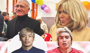 Makronun xanımının futbolla bağlı sualı gülüşlə qarşılandı