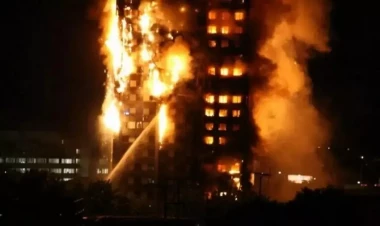 Çində dəhşətli yanğın - 39 nəfər öldü