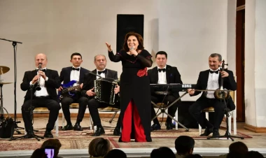 Filarmoniyada Xalq artisti Nəriman Məmmədovun yaradıcılığına həsr olunmuş konsert keçirilib - FOTO