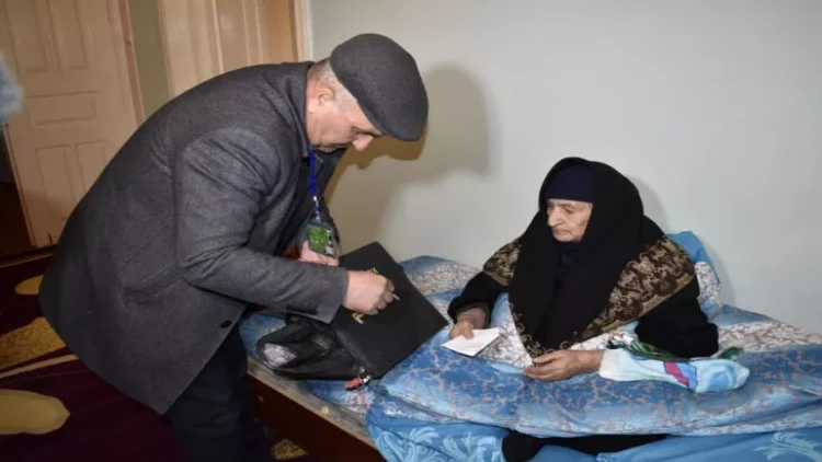 Xəstə və qocalar üçün mobil səsvermə qutuları təşkil olunacaq