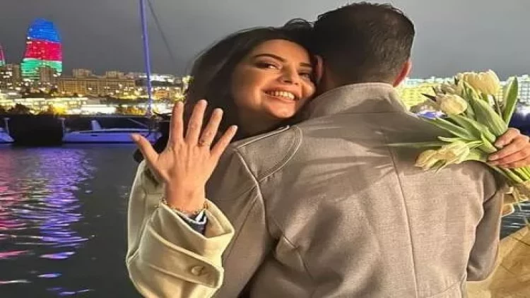 Ailə qurmağa hazırlaşan Səhərin nişanlısı ilə FOTOları