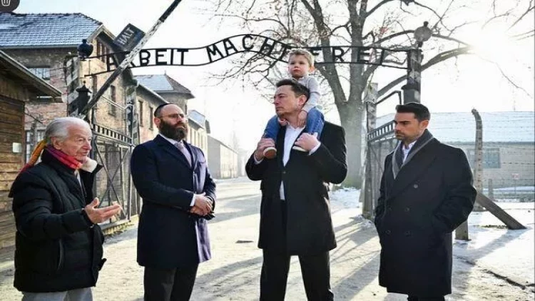 Mask: “İlhamlanmış yəhudiyəm...” - FOTOlar