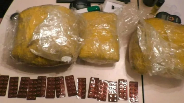 Azərbaycanda narkotacir tutuldu - FOTO