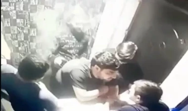 Bakıda gecə klubunda dava: 3 nəfər bıçaqlanıb - ANBAAN VİDEO