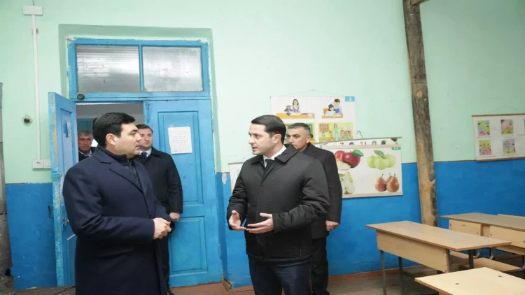 Xaçmazın İstisu qəsəbəsində yeni məktəb binası inşa olunacaq - FOTO