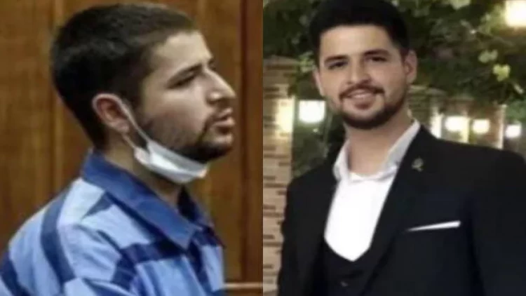 İranda güneyli etirazçı gənc dar ağacından asıldı - VİDEO