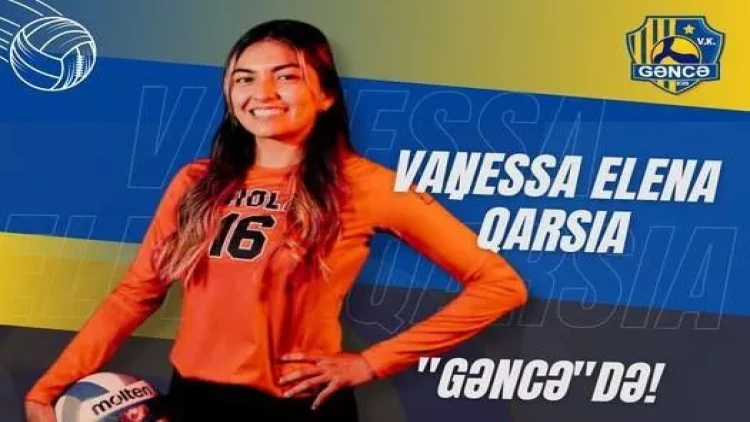 “Gəncə” amerikalı voleybolçu transfer edib