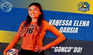 “Gəncə” amerikalı voleybolçu transfer edib