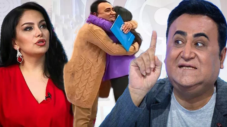 Elgiz və Sevda efirdə BARIŞDILAR – VİDEO