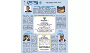 Londonda Baronessa Koksun və erməni diasporunun növbəti təxribatının qarşısı alındı