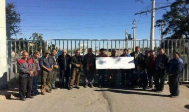 Təbrizdə işçilər etiraz aksiyasına başladılar