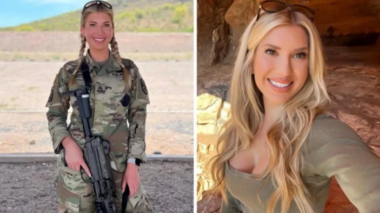 ABŞ ordusunda kiçik zabit işləyən instaqram fenomeni intihar etdi - FOTOlar