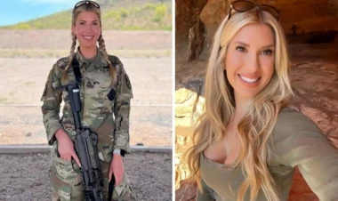 ABŞ ordusunda kiçik zabit işləyən instaqram fenomeni intihar etdi - FOTOlar