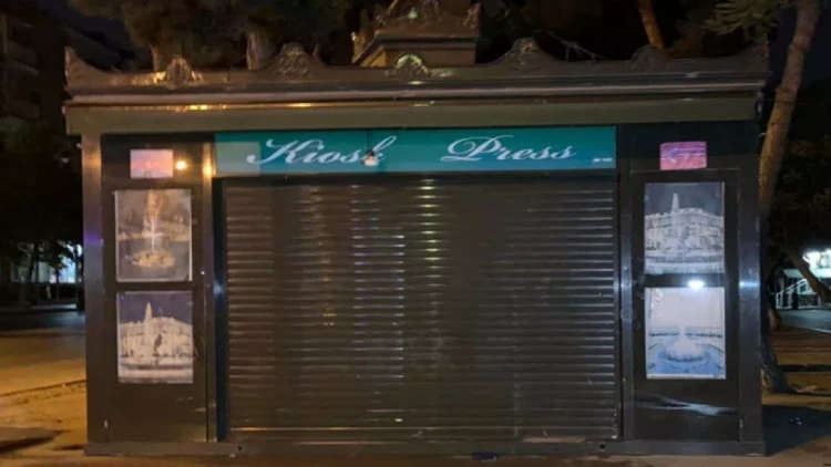 Bakıdakı köşklər yığışdırılır? - FOTO