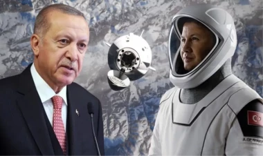 Türkiyəli astronavt kosmosdan birinci ona zəng edəcək