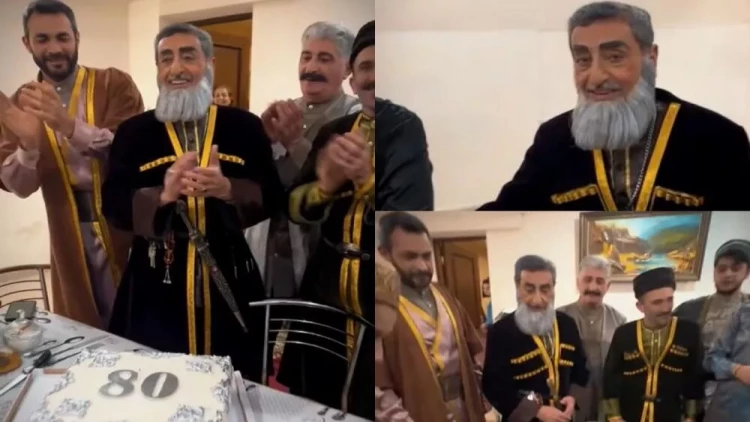 Sənət dostlarından Hacı İsmayılova sürpriz - VİDEO