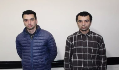 Oğurluq edən qardaşlar saxlanıldı - FOTO