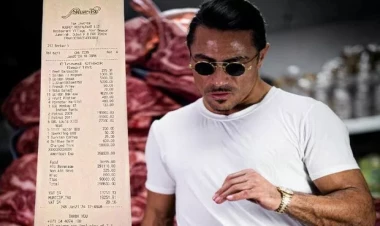 Nüsrət Dubaydakı restoranında naharın hesabını paylaşdı, izləyicilər şoka düşdü - FOTO