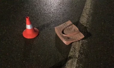 Kürdəmirdə yolu keçən 45 yaşlı kişini avtomobil vuraraq öldürdü - FOTOlar