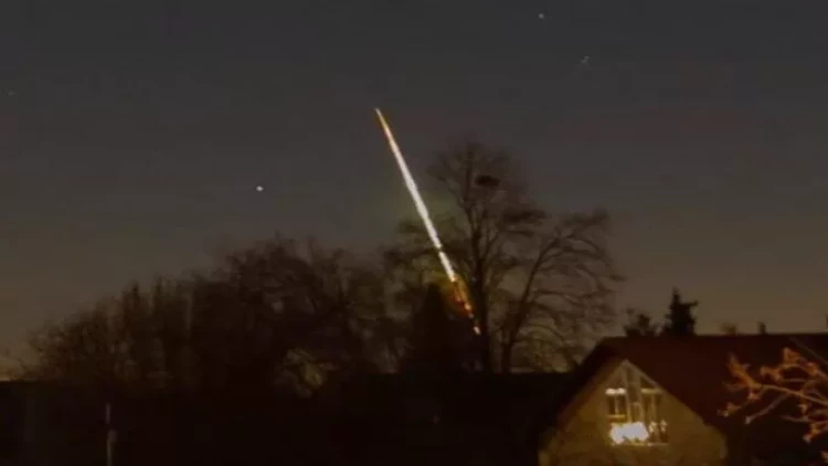 Bu ölkədə asteroid göründü - VİDEO