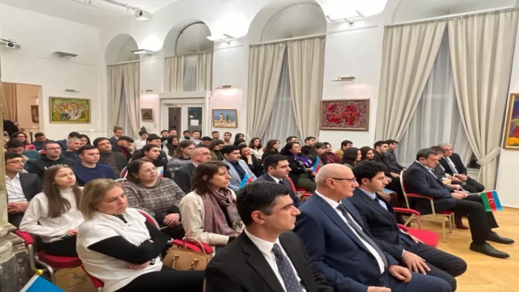 Vyanada “BİZ – Zəfər yoluna davam” təşəbbüs qrupunun toplantısı keçirilib - VİDEO - FOTO