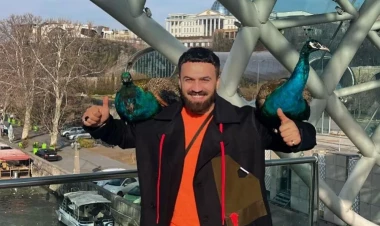 Zamiqin Tiflis gəzintisi - FOTOlar