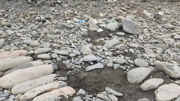 Balakəndə naməlum qəbirlər aşkarlandı - FOTO