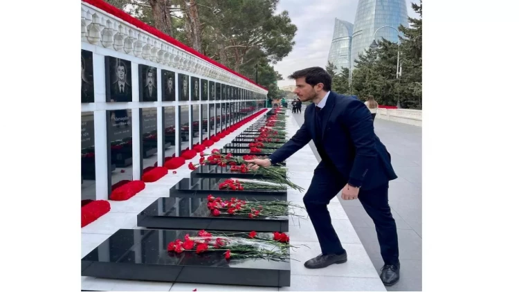 Erməni Milli Komitəsi İsrailin Azərbaycandakı səfirini tənqid edir - FOTO