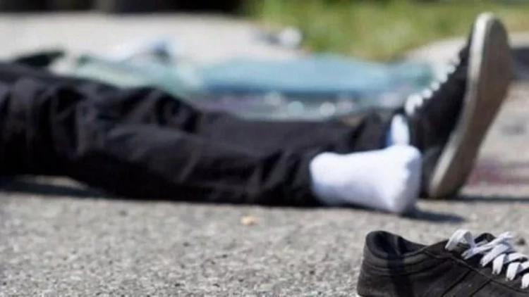 Bakıda avtomobil 40 yaşlı kişini vurub