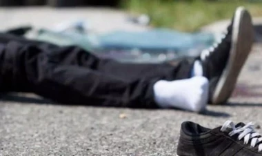 Bakıda avtomobil 40 yaşlı kişini vurub