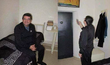 Bakıda həbsdə olan separatçıların yeni görüntüləri - FOTOlar