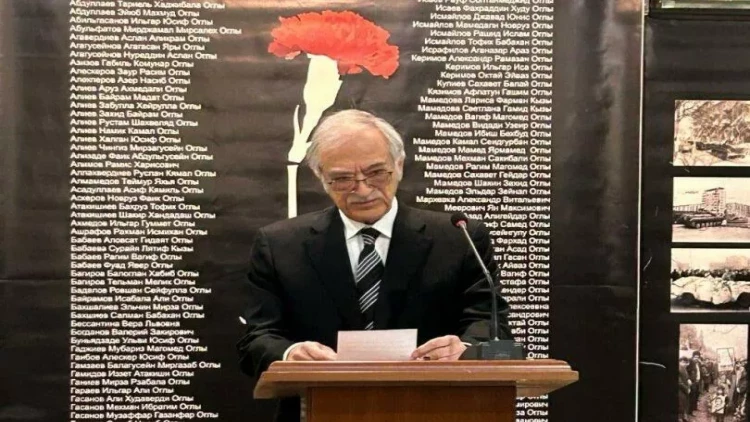 Moskvadakı səfirliyimizdə 20 Yanvar faciəsinin 34-cü ildönümünə həsr olunmuş tədbir keçirildi - FOTOlar