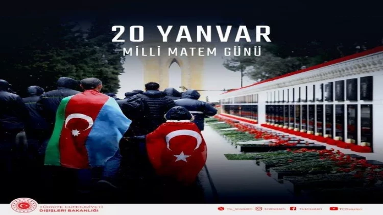 Türkiyə XİN Azərbaycana başsağlığı verib
