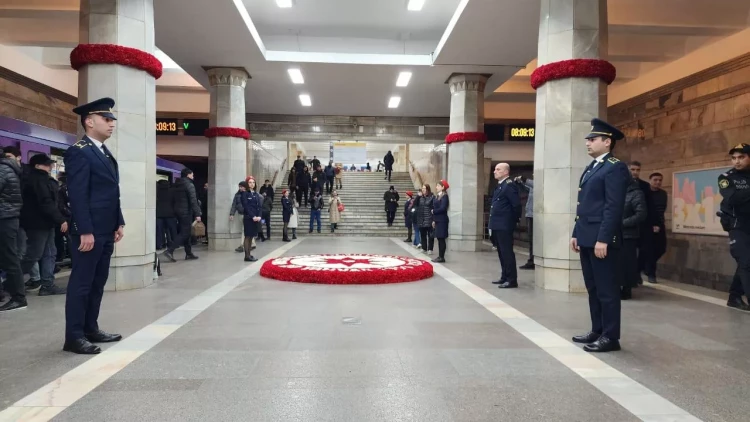 “20 Yanvar” stansiyası hazırda - FOTOlar