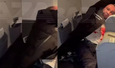 Surqutdan Moskvaya uçan təyyarə Ramilə görə təcili eniş etdi - VİDEO