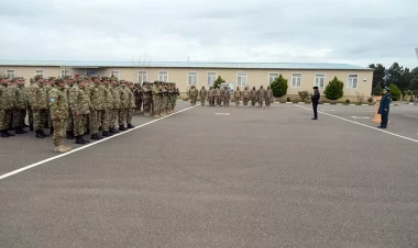 Azərbaycan və Qazaxıstan dəniz piyadaları və xüsusi təyinatlıları birgə taktiki təlim keçirəcəkv - FOTOlar